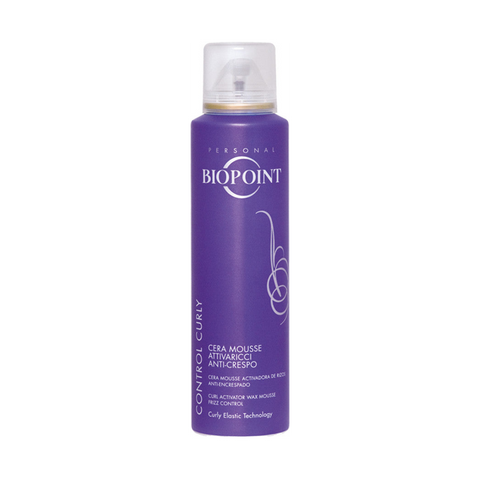 Biopoint Personal Control Curly Cera Mousse Attivaricci 150 Ml