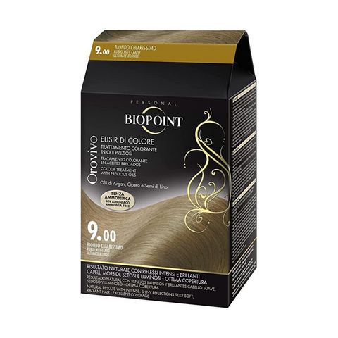 Biopoint Orovivo Elisir Di Colore 9 Biondo Chiarissimo