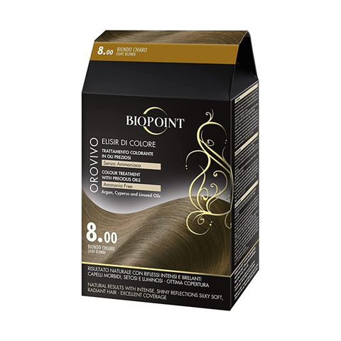 Biopoint Orovivo Elisir Di Colore 8 Biondo Chiaro