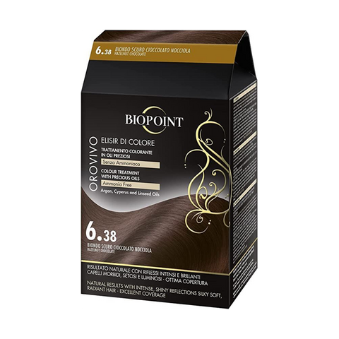Biopoint Orovivo Elisir Di Colore 6.38