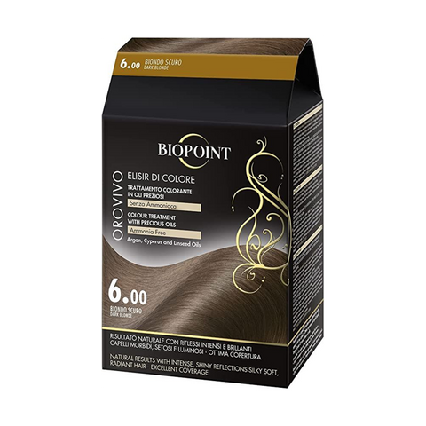 Biopoint Orovivo Elisir Di Colore 6 Biondo Scuro