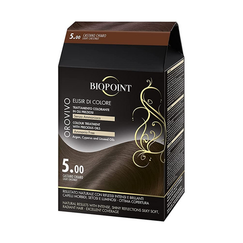Biopoint Orovivo Elisir Di Colore 5 Castano Chiaro