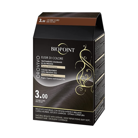 Biopoint Orovivo Elisir Di Colore 3 Castano Scuro