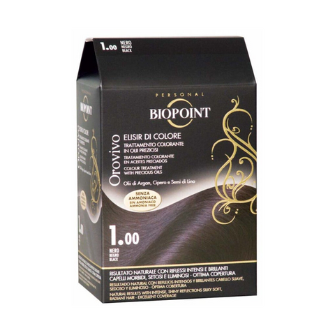 Biopoint Orovivo Elisir Di Colore 1 Nero