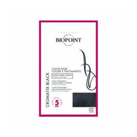 Biopoint Maschera Capelli Colorati Nero 30 Ml