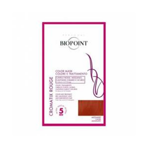 Biopoint Maschera Capelli Colorata Mogano 30 Ml