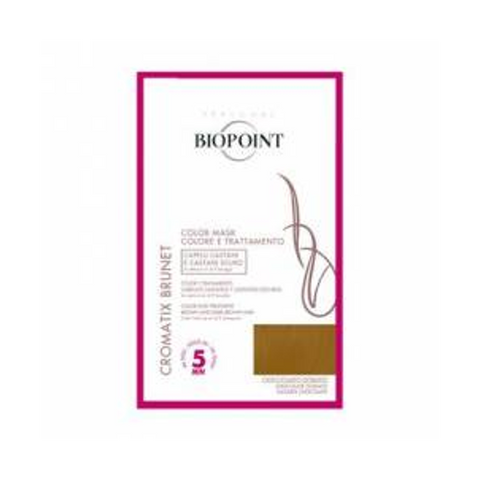 Biopoint Maschera Capelli Colorata Cioccolato Dorato 30 Ml