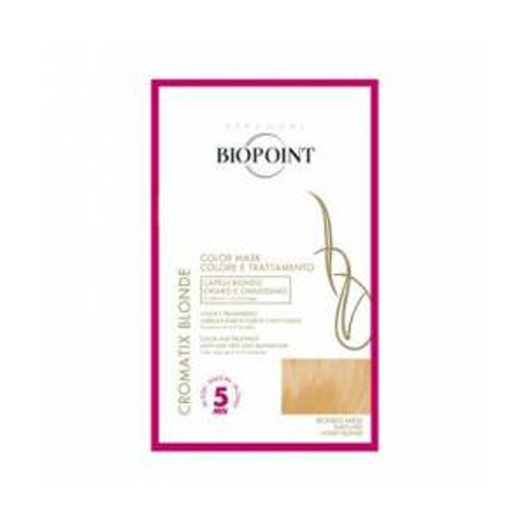 Biopoint Maschera Capelli Colorata Biondo Miele 30 Ml