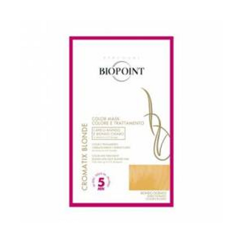 Biopoint Maschera Capelli Colorata Biondo Dorato 30 Ml