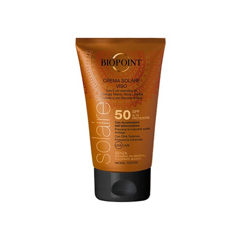 Biopoint Latte Solare Viso Sublimante Spf 50 50ml