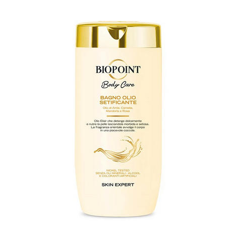 Biopoint Body Care Bagnocrema Setificante 400 Ml