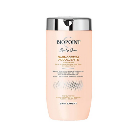 Biopoint Body Care Bagnocrema Addolcente 400 Ml