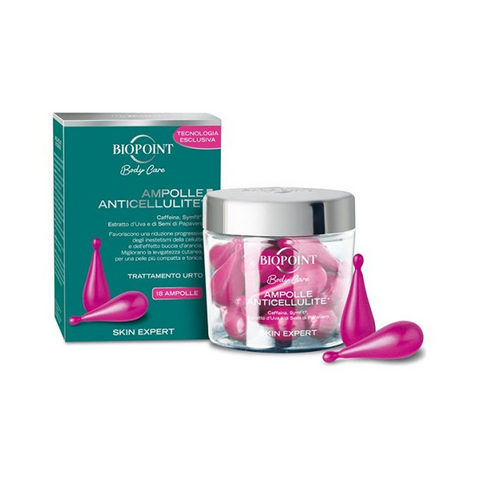 Biopoint Body Care 18 Ampolle Anticellulite