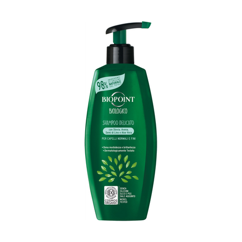 Biopoint Biologico Shampoo Nutriente 250 Ml