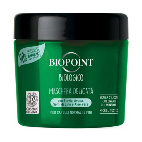 Biopoint Biologico Linea Nutriente Maschera Capelli 200 Ml