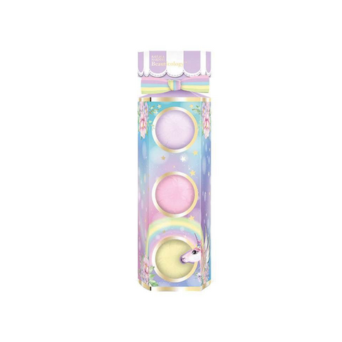 Baylis & Harding Sfere Effervescenti Da Bagno Unicorno 3 x 100g