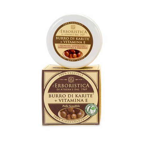 Athena's Erboristica Crema Viso Mani Corpo Karite 100 Ml