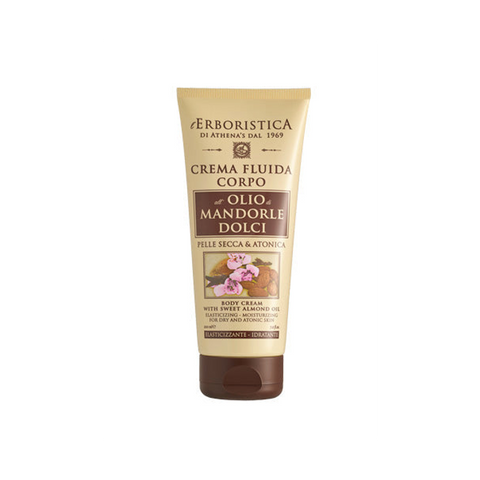 Athena's Erboristica Crema Corpo Fluida Mandorle Dolci 200 Ml