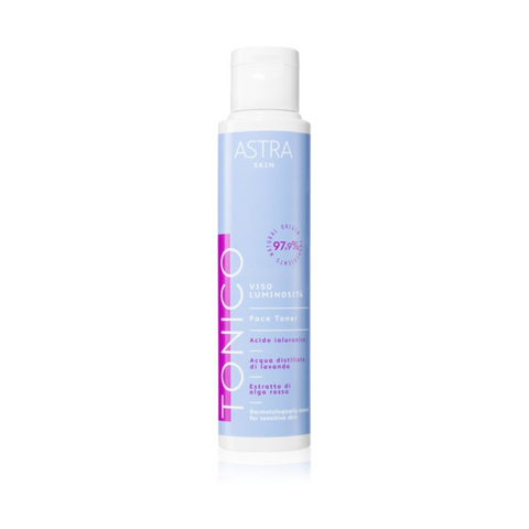 Astra Skin Tonico Viso Luminoso Acido Ialuronico 125 Ml