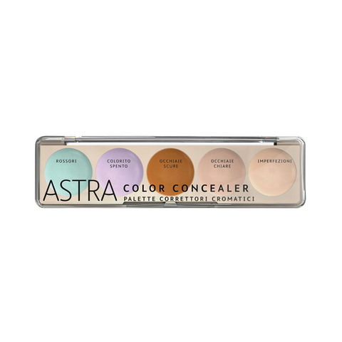 Astra Color Concealer Palette Correttori Cromatici