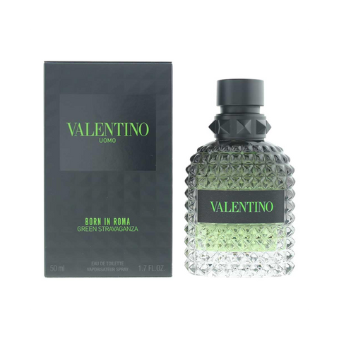 Valentino Uomo Born In Roma Green Stravaganza EDT 50 Ml