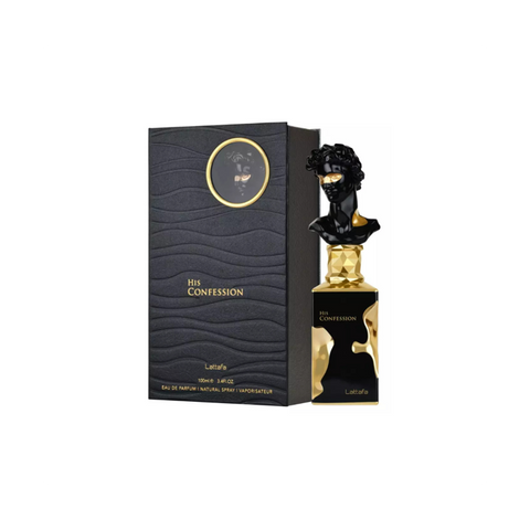 Lattafa His Confession Eau De Parfum 100 Ml