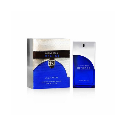 Chris Adams Active Man Intense Eau De Parfum 100 Ml