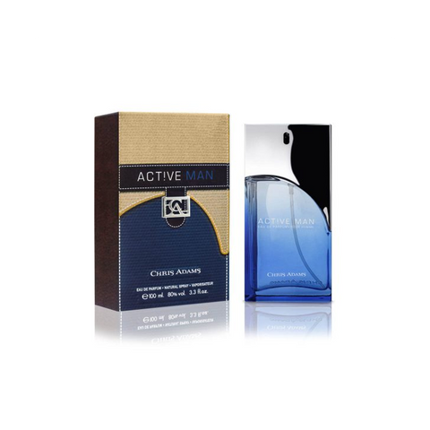Chris Adams Active Man Eau De Parfum 100 Ml