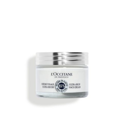 L'Occitane Crema Viso Ultra Ricca Karitè 25% 50 Ml