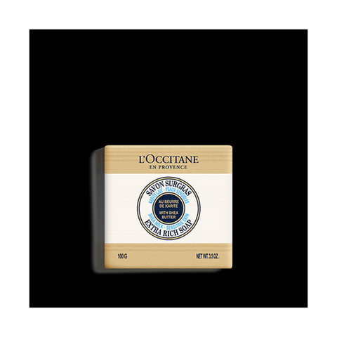L'Occitane Extra Rich Soap Shea Milk Sensitive Skin 100 g