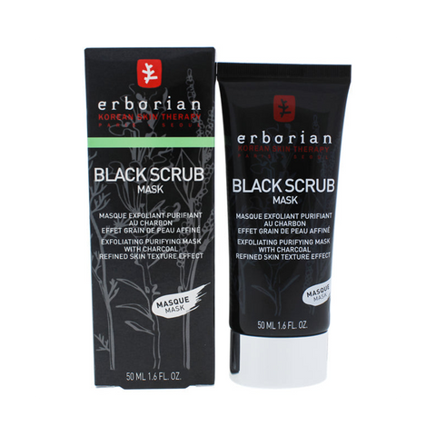 Erborian Korean Black Scrub Mask 50 Ml