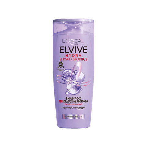 L'Oréal Paris Elvive Shampoo Hydra hyaluronic 400 Ml