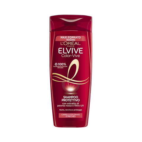 L'Oréal Paris Elvive Shampoo Color-Vive 400 Ml