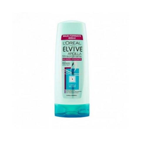 L'Oréal Paris Elvive Balsamo Argilla Straordinaria 400 Ml