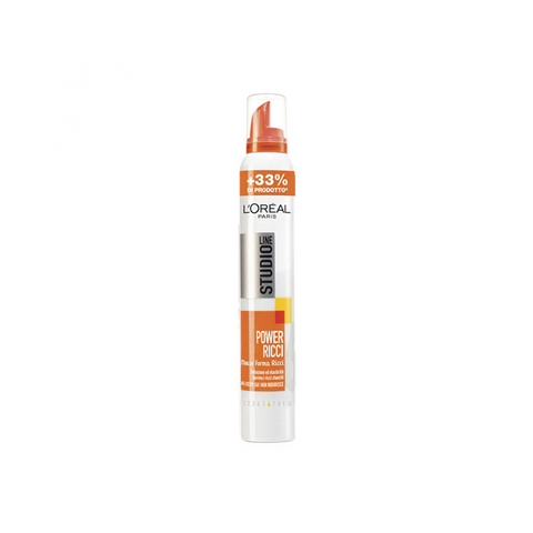 L'Oréal Studio Line Spuma Power Ricci 200 Ml