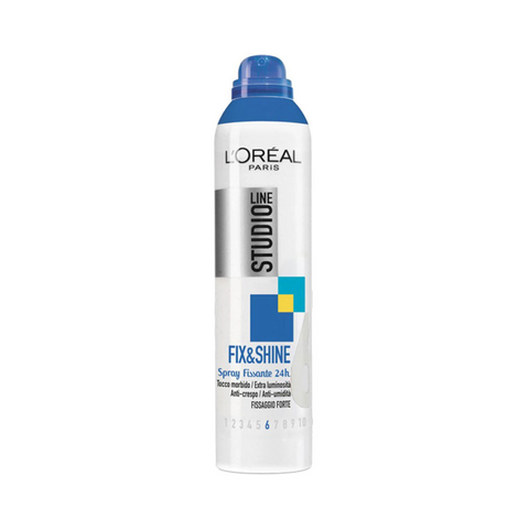 L'Oréal Studio Line Fix&Shine Spray Fissante 250 Ml