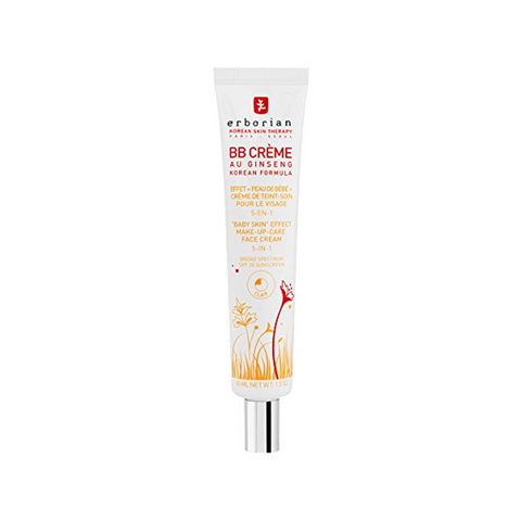 Erborian Korean BB Creme Au Ginseng Clair 45 Ml