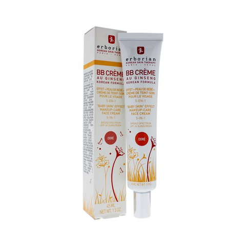 Erborian Korean BB Creme Au Ginseng Dore' 45 Ml