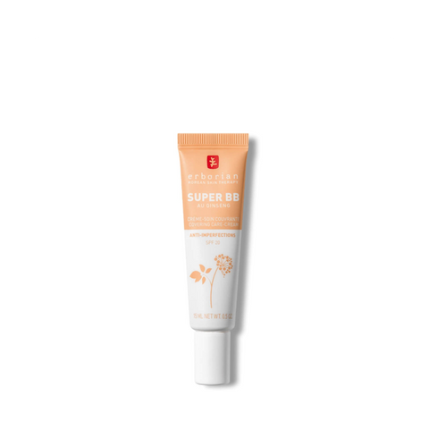 Erborian Korean Super BB Creme Au Ginseng Doré 15 Ml