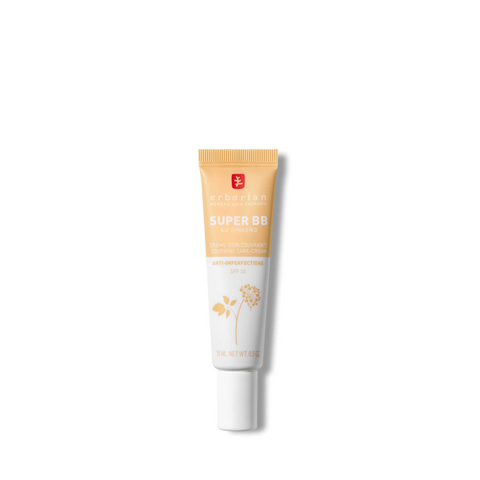 Erborian Korean Super BB Creme Au Ginseng Nude 15 Ml