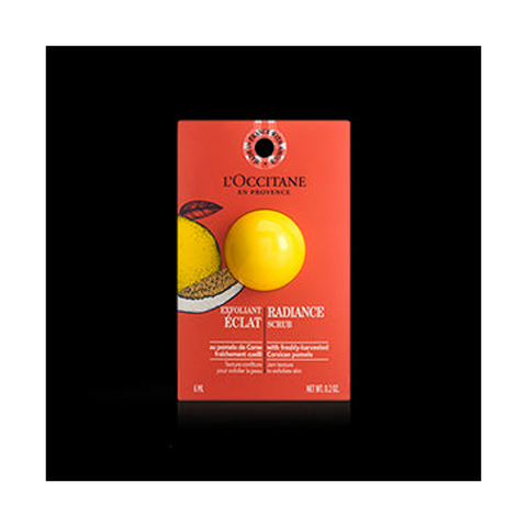 L'Occitane Maschera Esfoliante Viso Luminosa Monodose 6 Ml