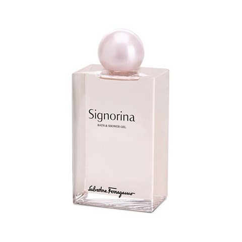 Salvatore Ferragamo Signorina Shower Gel 200 Ml