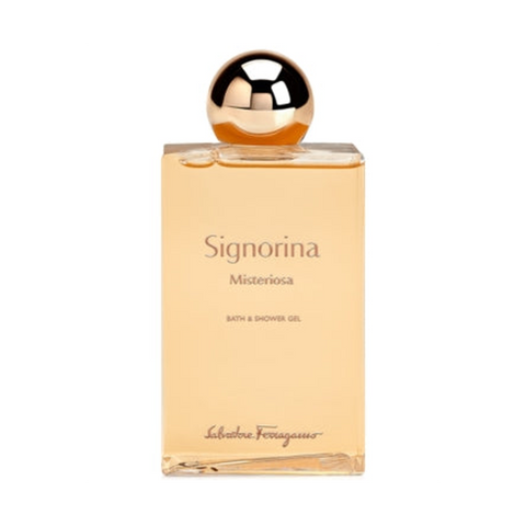 Salvatore Ferragamo Signorina Misteriosa Shower Gel 200 Ml