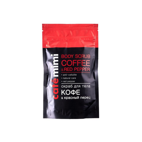 Cafè Mimi Scrub Corpo Anti-Cellulite Caffè & Peperoncino 150 g