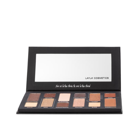 Layla Palette #Redemption Warm