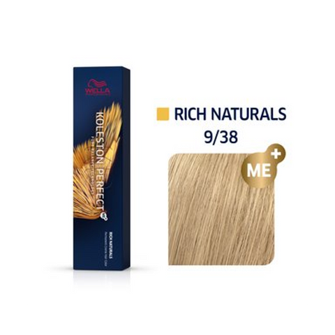 Wella Koleston Perfect Me+ 9/38 Tubo 60 Ml