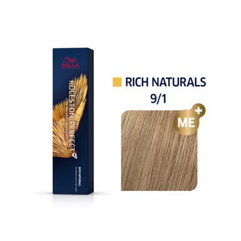 Wella Koleston Perfect Me+ 9/1 Tubo 60 Ml