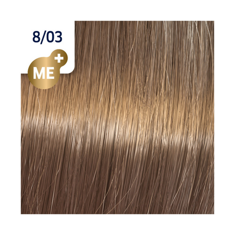 Wella Koleston Perfect Me+ 8/03 Tubo 60 Ml
