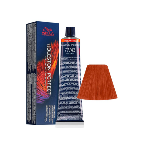 Wella Koleston Perfect 77/43 Tubo 60 Ml