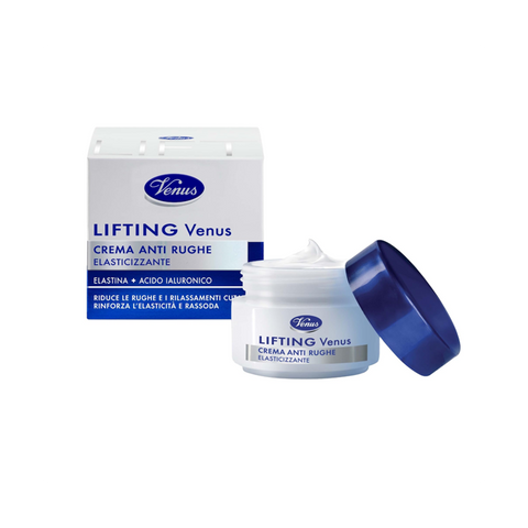 Venus Crema Antirughe Lifting Elastina + 50 Ml